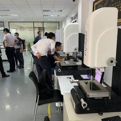 3D CNC 광학적 이미지 치수 측정 체제 CE 인증서