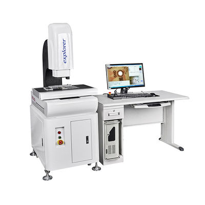 광 CNC 비전 길이 측정기 2.5 um 정확도 200 mm/S 속도
