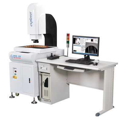 광 CNC 비전 길이 측정기 2.5 um 정확도 200 mm/S 속도