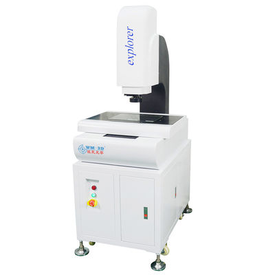 광 CNC 비전 길이 측정기 2.5 um 정확도 200 mm/S 속도