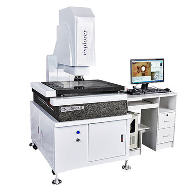 220V CNC 광학 프로파일 프로젝터, 2.5 um 광학 비전 길이 측정기