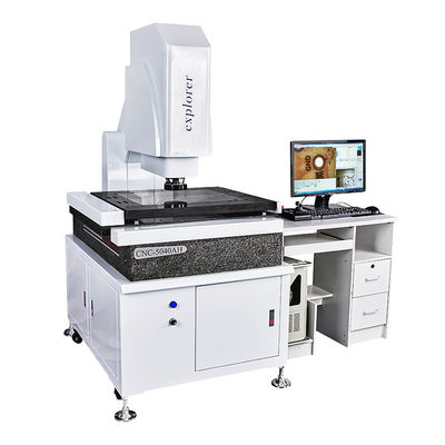 220V CNC 광학 프로파일 프로젝터, 2.5 um 광학 비전 길이 측정기