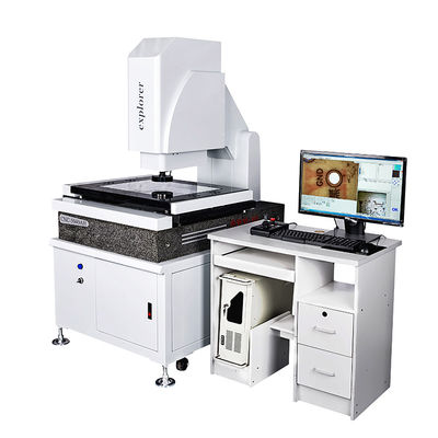 220V CNC 광학 프로파일 프로젝터, 2.5 um 광학 비전 길이 측정기