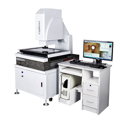220V CNC 광학 프로파일 프로젝터, 2.5 um 광학 비전 길이 측정기