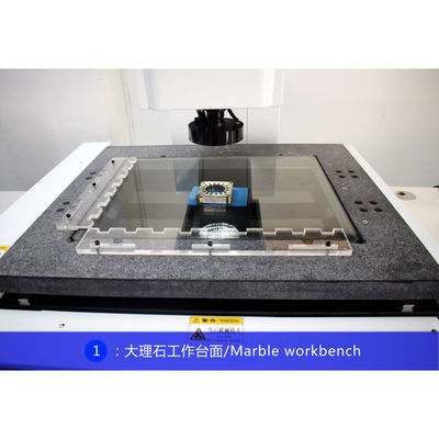 3D 영상 크기 CNC 비디오 길이 측정기고 정밀도