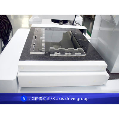 3D 영상 크기 CNC 비디오 길이 측정기고 정밀도