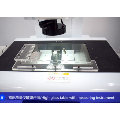 3D 영상 크기 CNC 비디오 길이 측정기고 정밀도