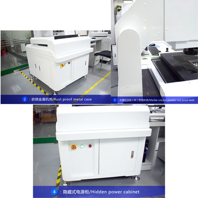 3D 영상 크기 CNC 비디오 길이 측정기고 정밀도