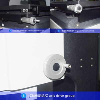 자동차 자리표 측정기, 2D고 정밀도 CMM 측정기