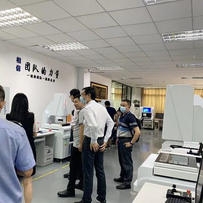 OEM 윤곽 길이 측정기, 광학 도구 사전 설정을 위한 CNC 비전 측정 장치
