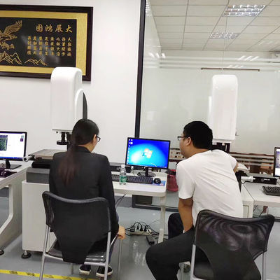 CNC 밀링부를 위한 시스템 악기 2D 설명서를 측정하는 정밀 CNC 비디오