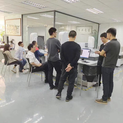 CNC 밀링부를 위한 시스템 악기 2D 설명서를 측정하는 정밀 CNC 비디오
