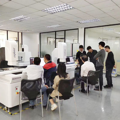 CNC 밀링부를 위한 시스템 악기 2D 설명서를 측정하는 정밀 CNC 비디오