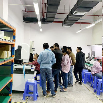 주문 제작된 설명서 자리표 측정기, 비디오 측정 장치 3 um 정확도