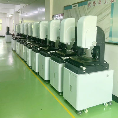 CNC 밀링부를 위한 정밀 2D 설명서 자리표 측정기