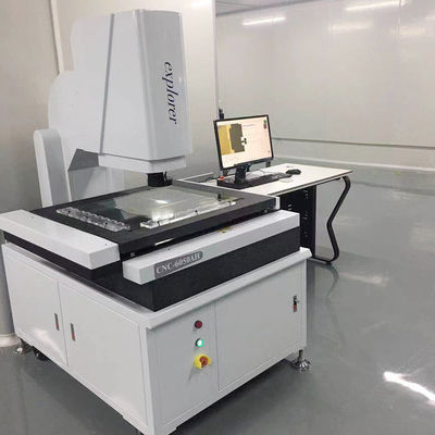 기계 시스템고 정밀도 ISO9001을 측정하는 광학 연구소 CNC 비디오는 증명했습니다