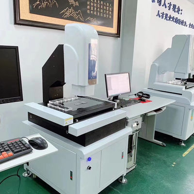 기계 시스템고 정밀도 ISO9001을 측정하는 광학 연구소 CNC 비디오는 증명했습니다